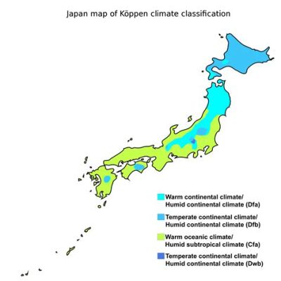 東京是什麼氣候類型